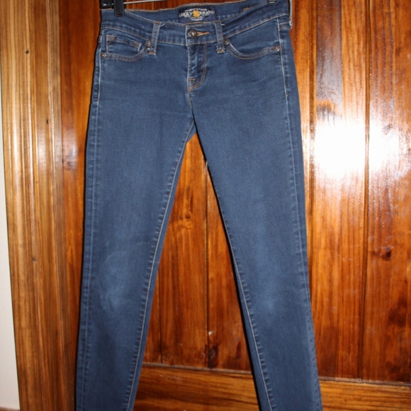 Lucky Brand Charlie Skinny Ankle Jeans - Picture 10 of 16